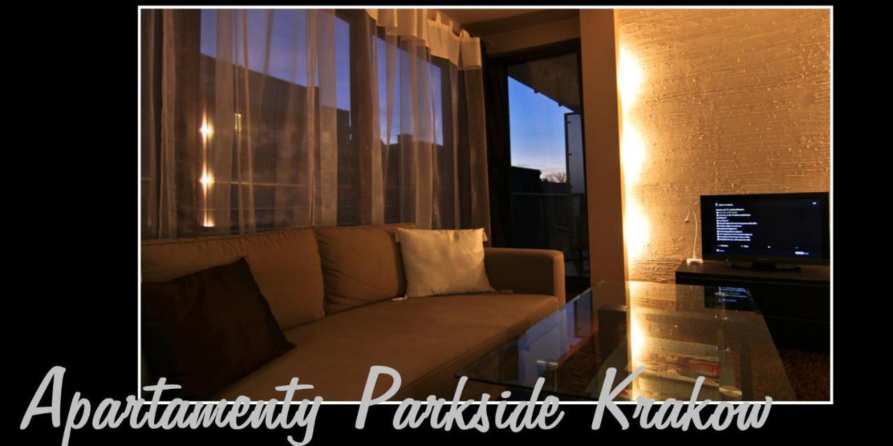 Апартаменты Royal Parkside Краков Экстерьер фото